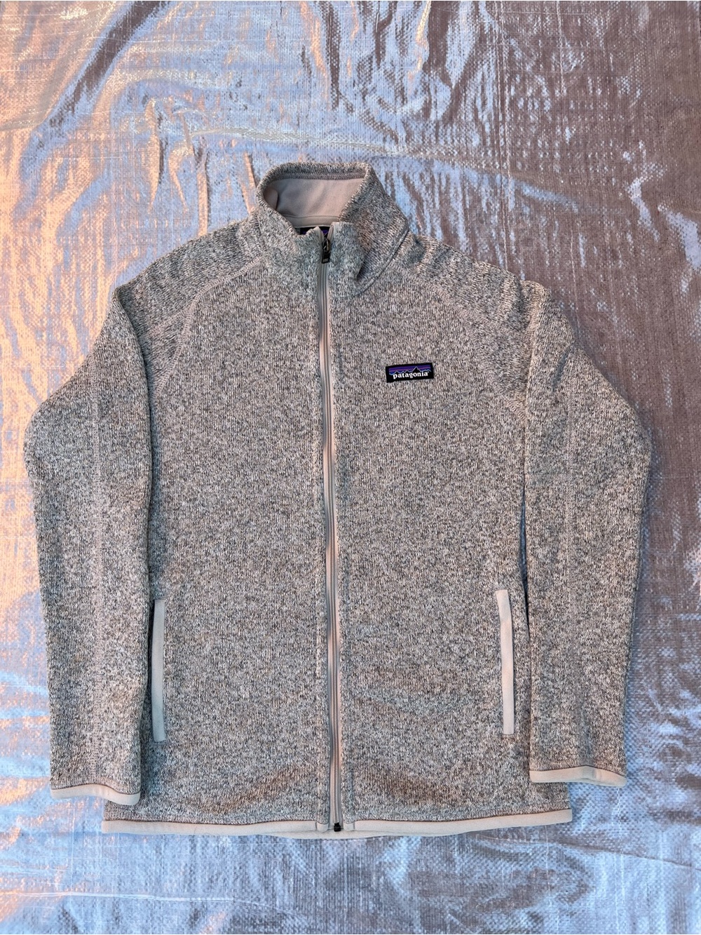 Patagonia Women’s better sweater sz xl gray